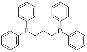 1,3-Bis(diphenylphosphino)propane Chemical Structure